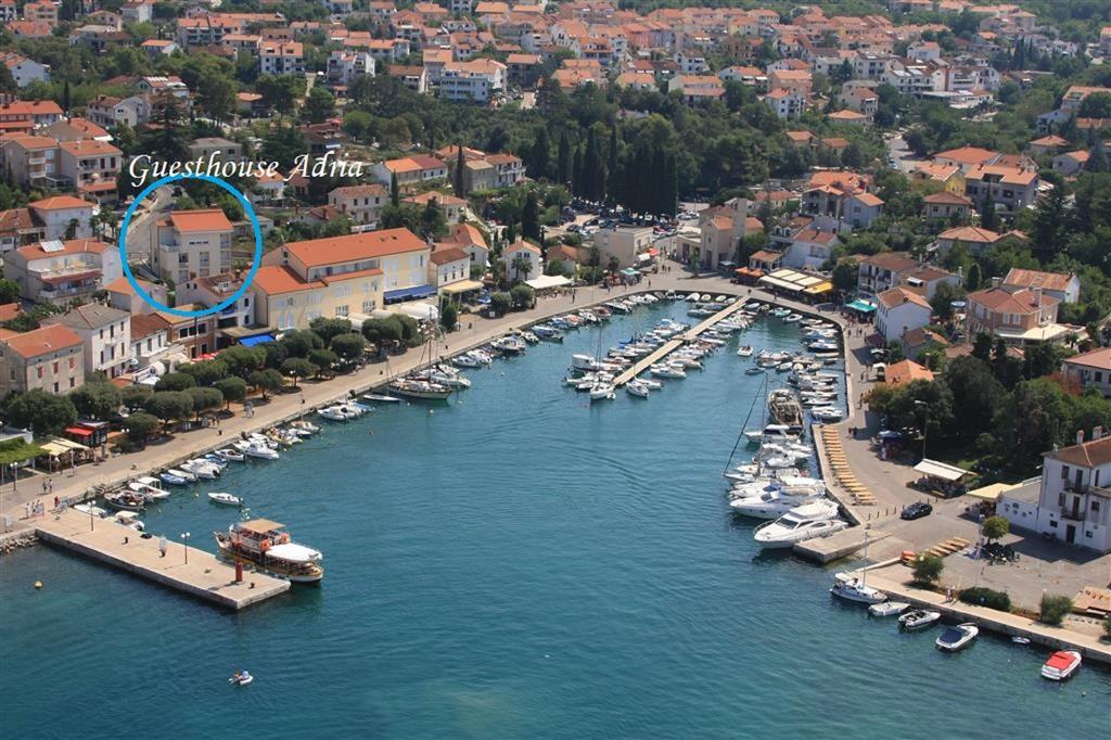 Guesthouse Villa Adria Malinska Exteriér fotografie