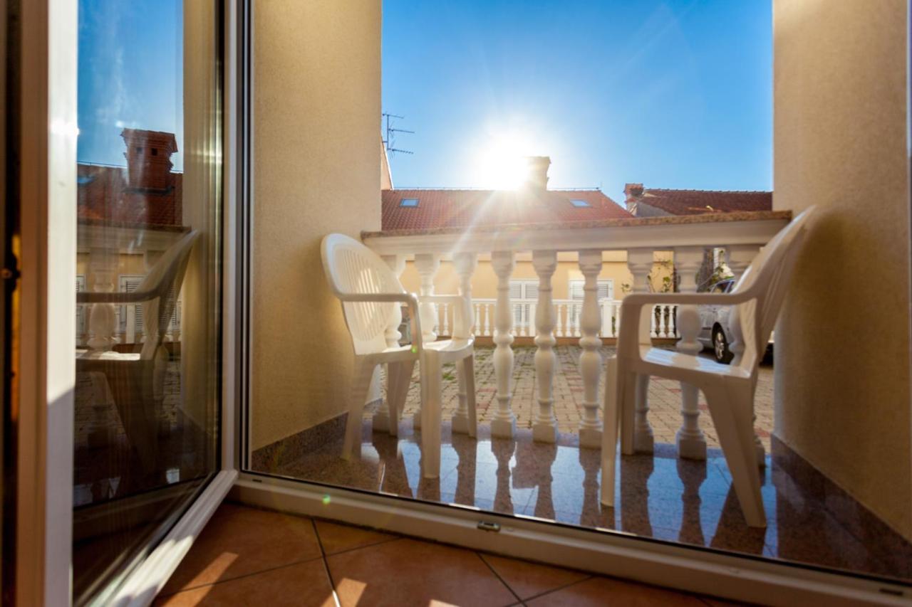Guesthouse Villa Adria Malinska Exteriér fotografie